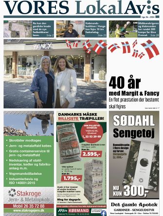 Vores LokalAvis uge 36, 2024