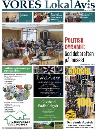 Vores LokalAvis uge 37, 2023
