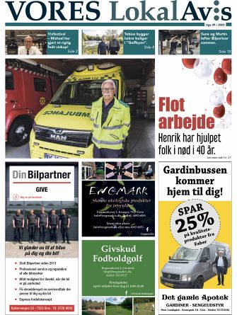 Vores LokalAvis uge 39, 2023