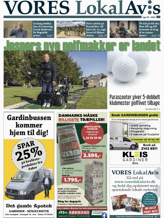 Vores LokalAvis uge 39, 2024