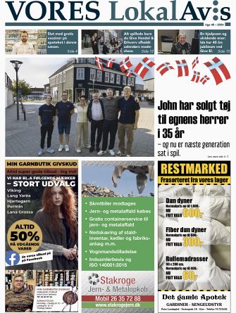 Vores LokalAvis uge 40, 2024