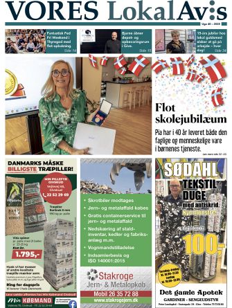 Vores LokalAvis uge 40, 2025 – hold dig opdateret med spændende lokale nyheder fra Give og omegn!