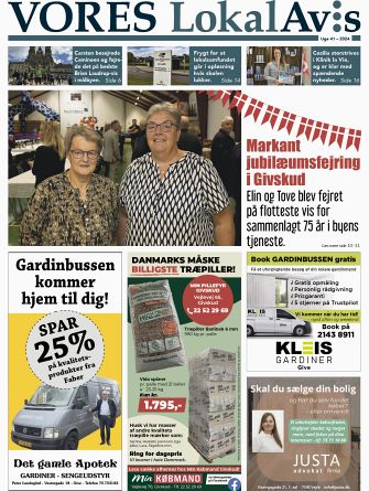 Vores LokalAvis uge 41, 2024