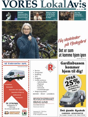 Vores LokalAvis uge 42, 2023