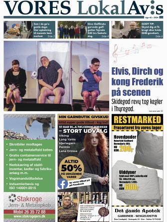 Vores LokalAvis uge 42, 2024