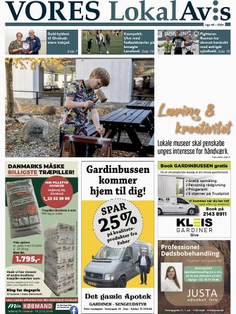 Vores LokalAvis uge 43, 2024