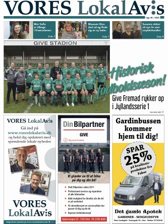 Vores LokalAvis uge 45, 2023