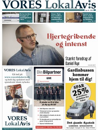 Vores LokalAvis uge 46, 2023
