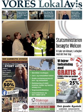 Vores LokalAvis uge 46, 2024