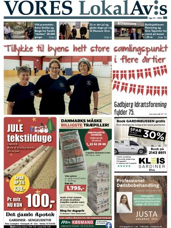 Vores LokalAvis uge 47, 2024
