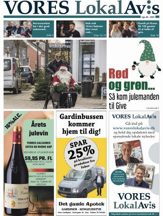 Vores LokalAvis uge 48, 2023