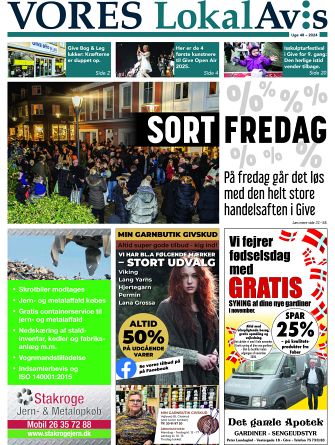 Vores LokalAvis uge 48, 2024