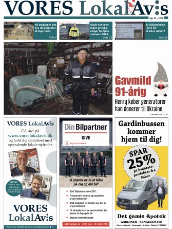 Vores LokalAvis uge 49, 2023