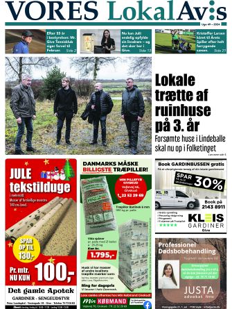 Vores LokalAvis uge 49, 2024