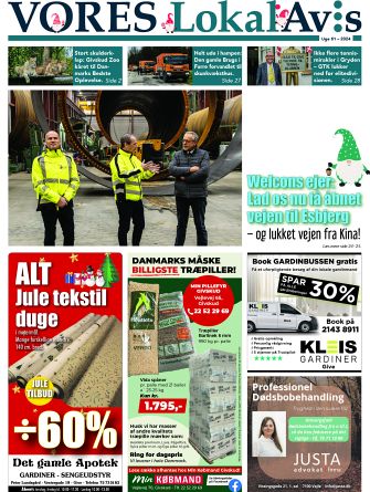 Vores LokalAvis uge 51, 2024