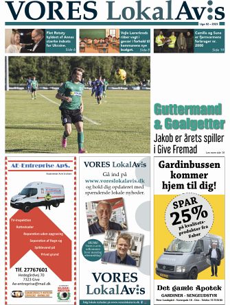 Vores LokalAvis uge 52, 2023