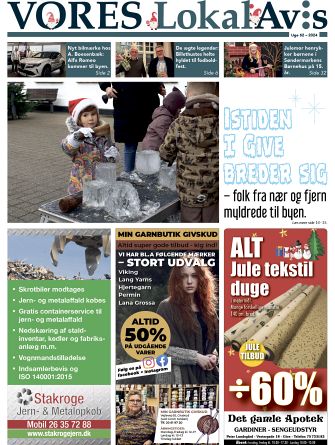 Vores LokalAvis uge 52, 2024