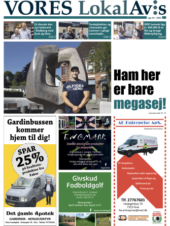 Vores LokalAvis uge 24, 2023