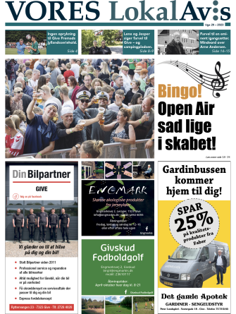 Vores LokalAvis uge 25, 2023