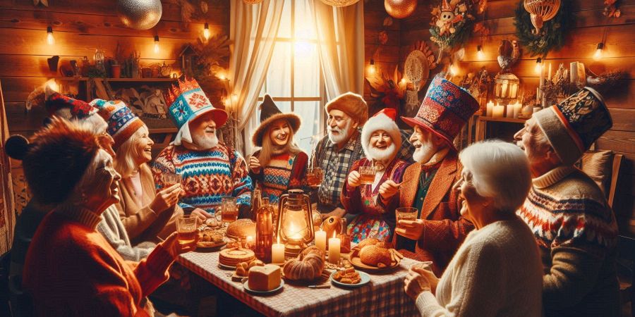 ÆLDRE SAGEN FASTELAVNSFEST