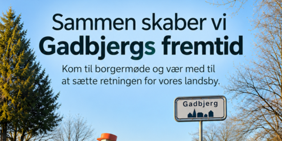 BORGERMØDE Gadbjerg