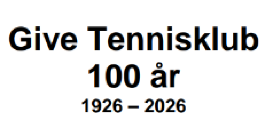 GIVE TENNISKLUB 