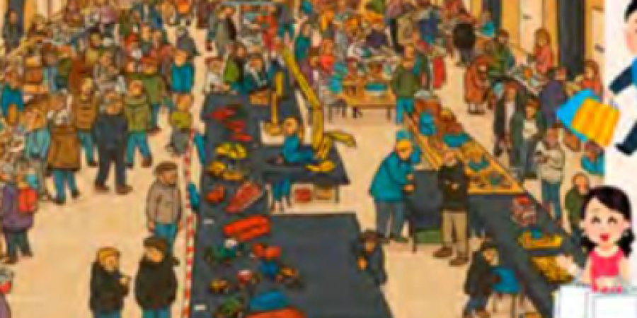 GRØNBJERG LANGELUND MARKED