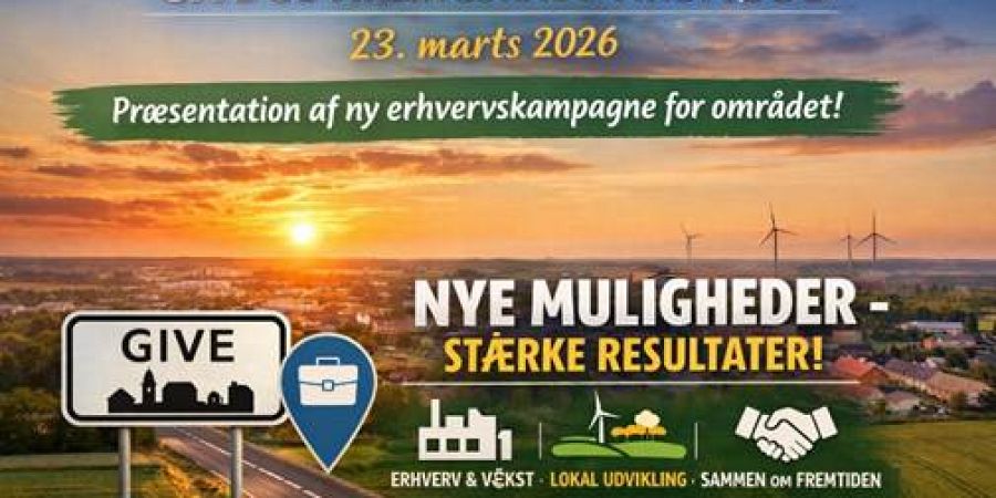 GIVE UDVIKLINGSRÅD ÅRSMØDE 