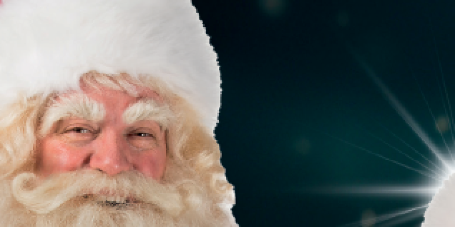 Juletræet tændes i Give 