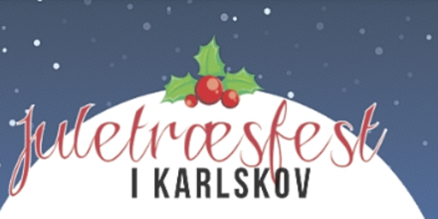 Juletræsfest i Karlskov 