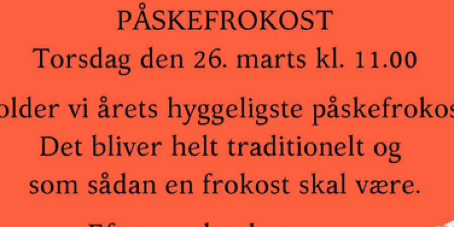 PÅSKEFROKOST 