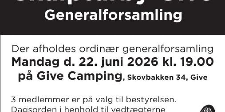 SKULPTURBY GIVE GENERALFORSAMLING 