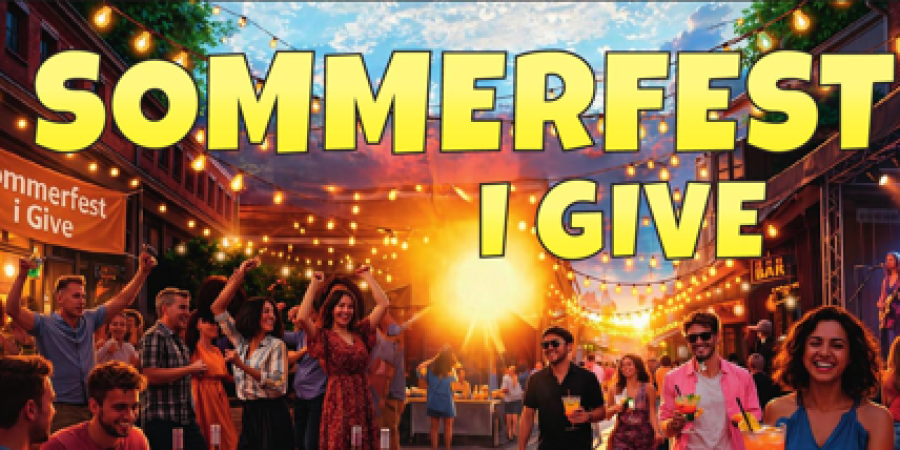 SOMMERFEST I GIVE 