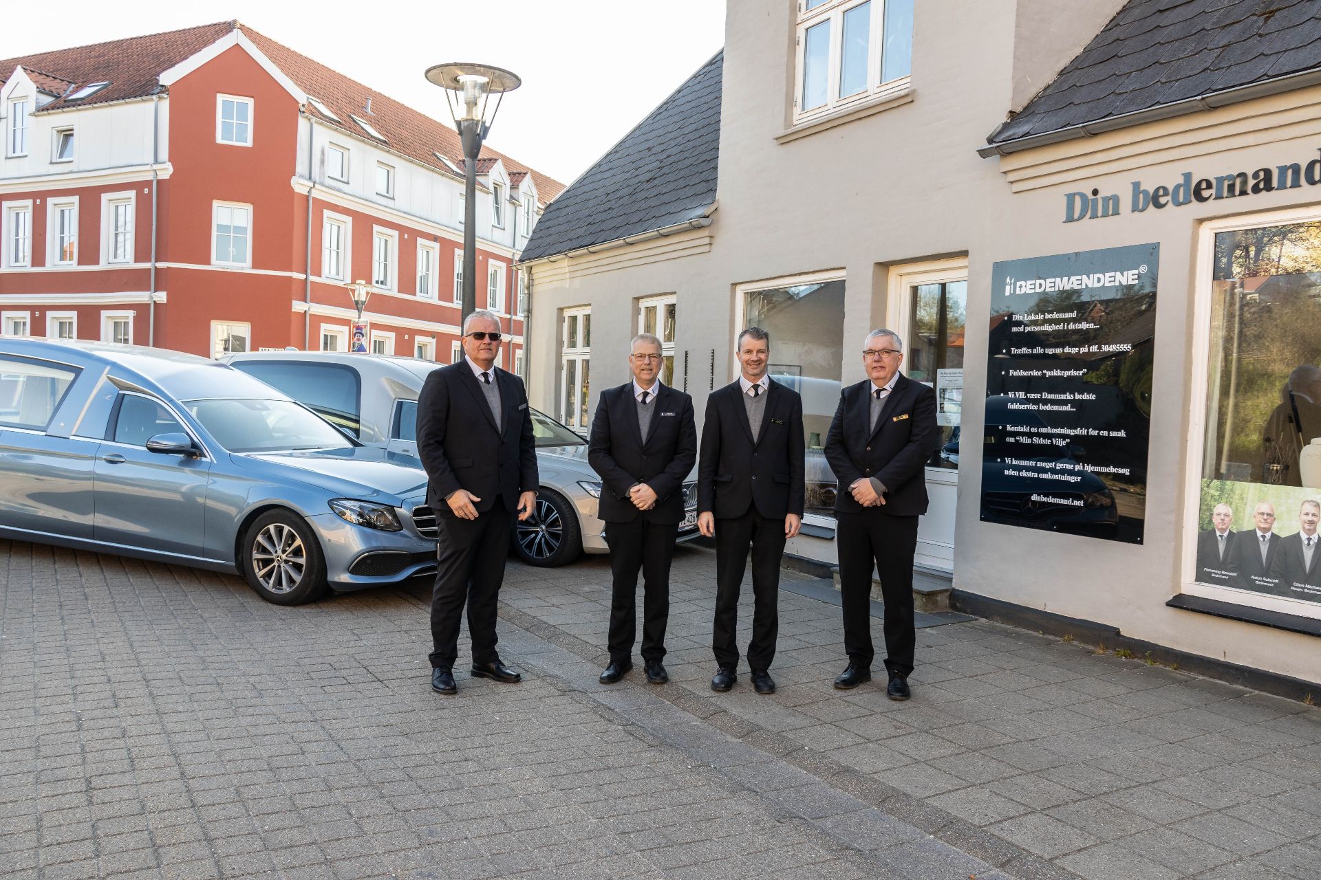 Det Handler Om Tryghed Og Tillid Din Bedemand Leverer Faste 